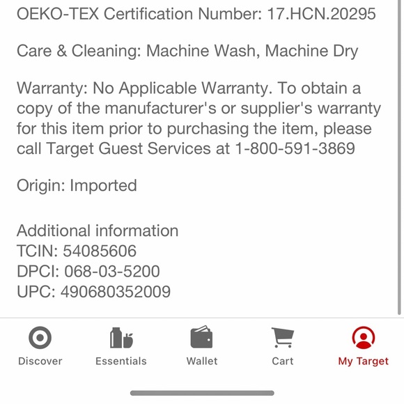 4 panels of 52x84” beige faux silk room darkening drapes - Picture 7 of 7